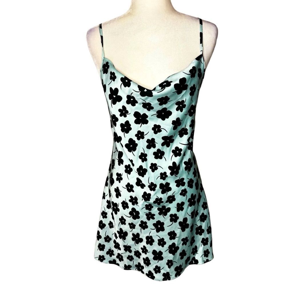 NWT COTTON:ON Santorini Satin mini dress size XS